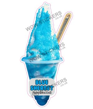 Blue Sherbet Screwball