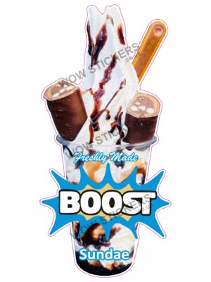 Boost Sundae