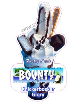 Bounty Knickerbocker Glory