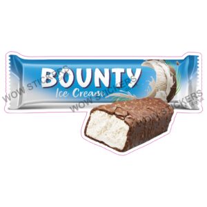 Bounty Ice Cream Bar