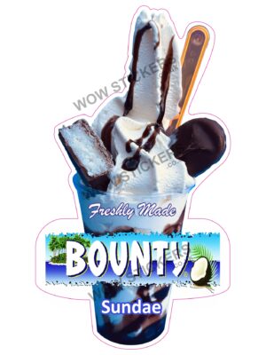 Bounty Sundae