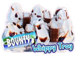 Bounty Whippy Tray