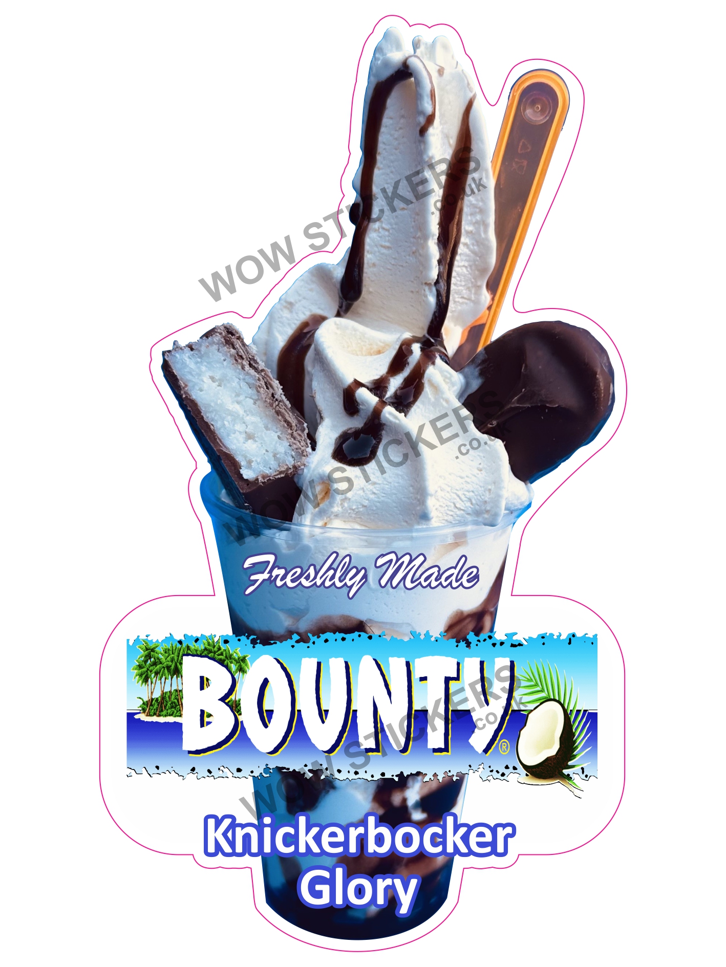 Bounty Knickerbocker Glory