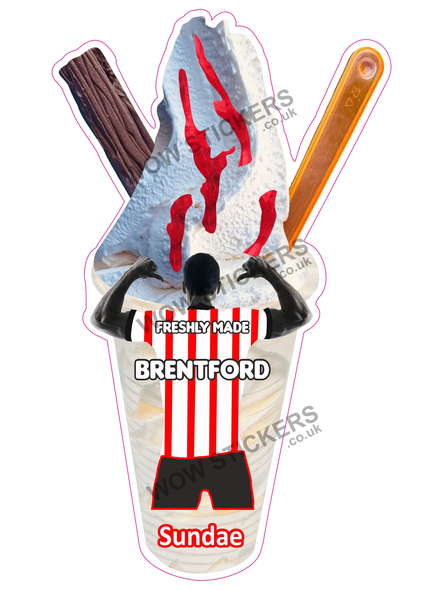 Brentford Sauce Sundae