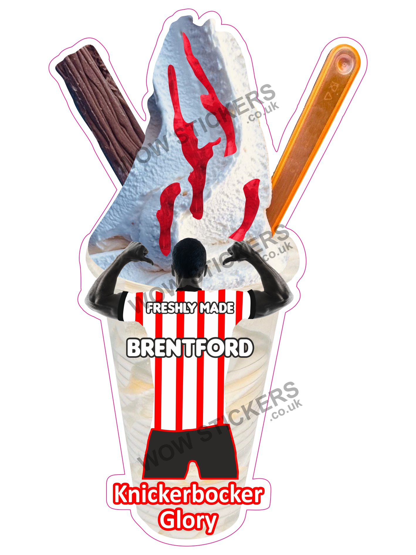 Brentford Sauce Knickerbocker Glory