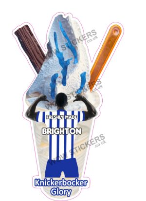 Brighton Sauce Knickerbocker Glory