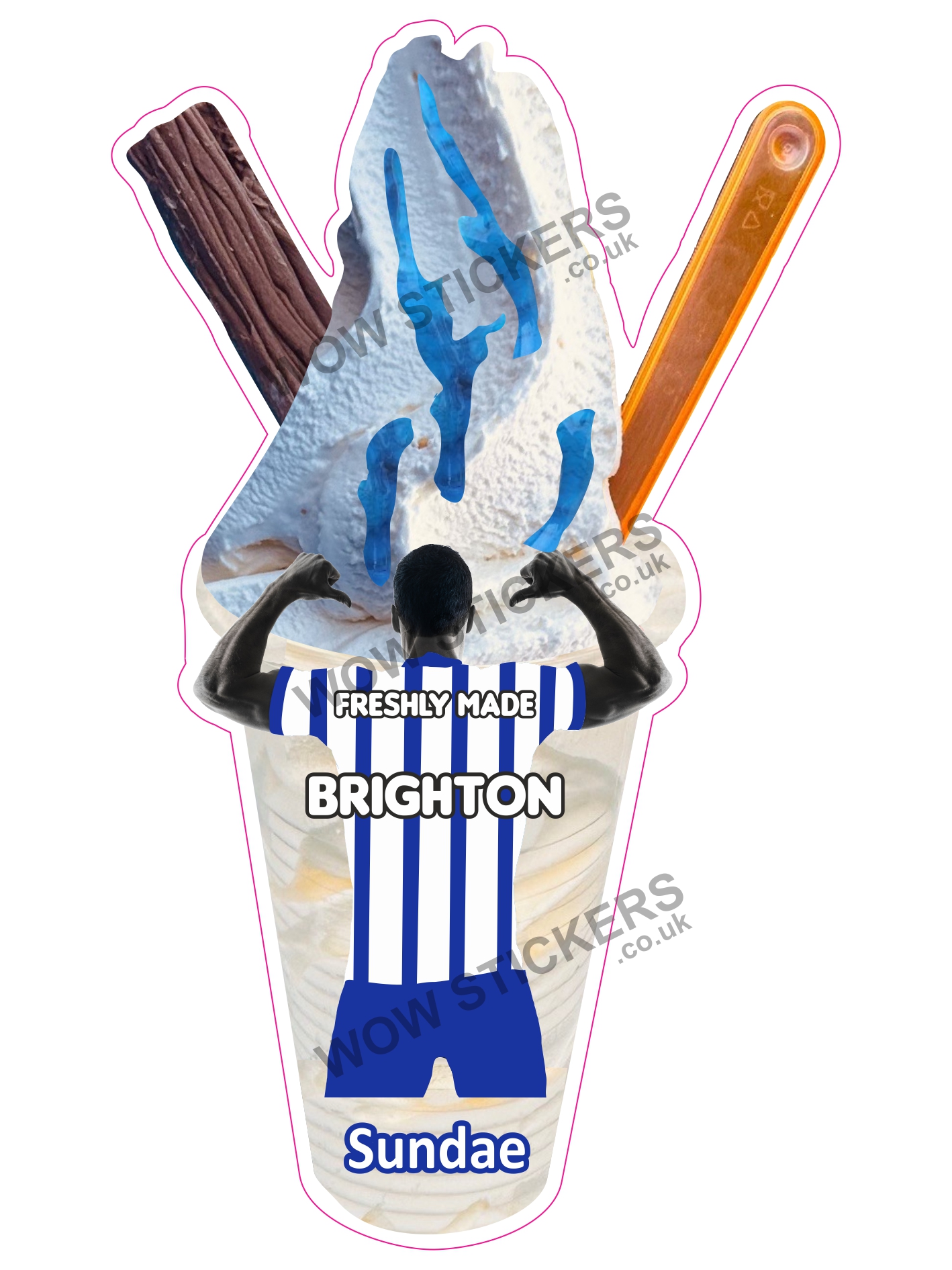 Brighton Sauce Sundae