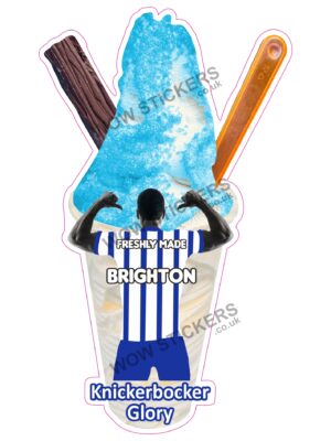 Brighton Sherbet Knickerbocker Glory
