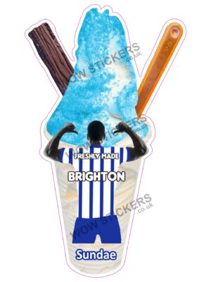 Brighton Sherbet Sundae
