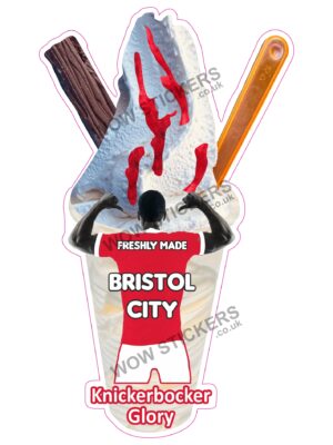 Bristol City Sauce Knickerbocker Glory