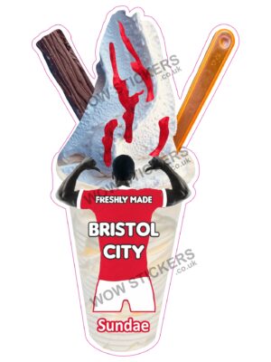 Bristol City Sauce Sundae