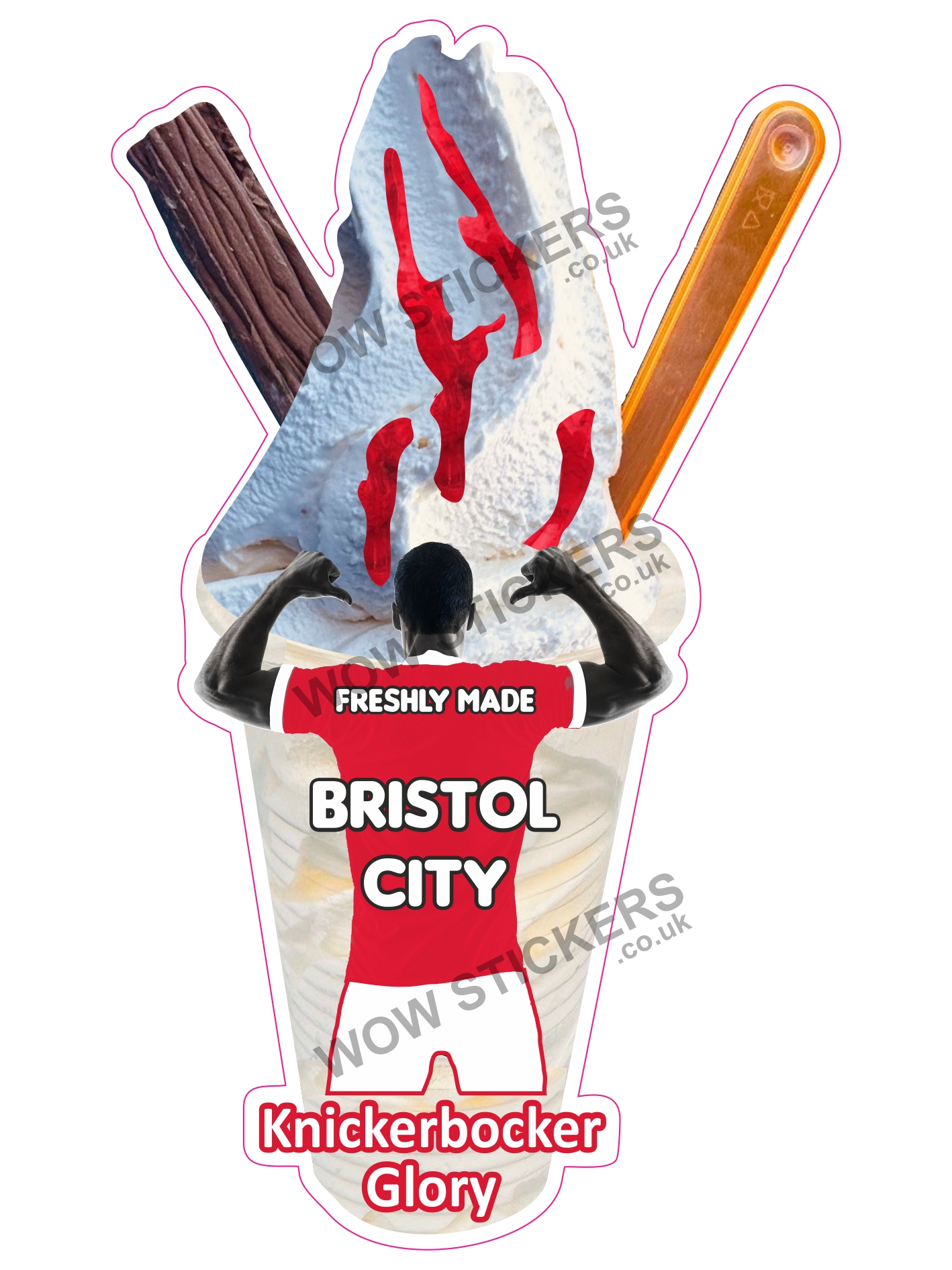 Bristol City Sauce Knickerbocker Glory