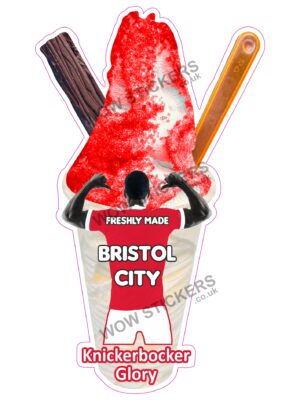 Bristol City Sherbet Knickerbocker Glory