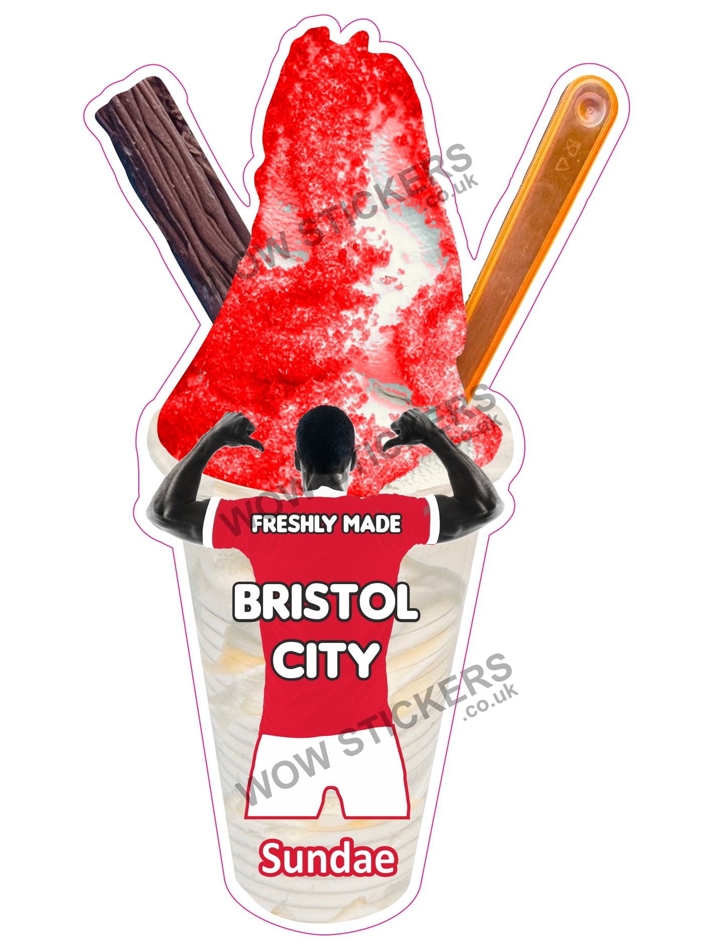 Bristol City Sherbet Sundae