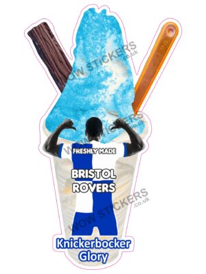 Bristol Rovers Sherbet Knickerbocker Glory