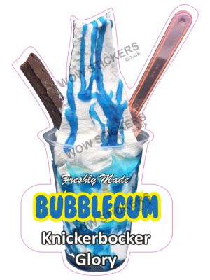 Bubblegum Knickerbocker Glory
