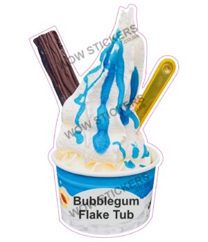 Bubblegum Flake Tub