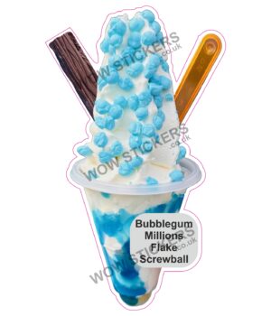 Bubblegum Millions Flake Screwball
