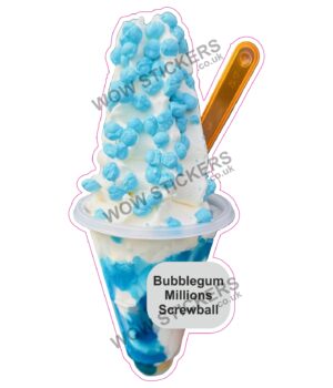 Bubblegum Millions Screwball