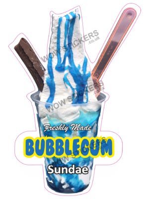 Bubblegum Sundae