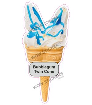 Bubblegum Twin Cone