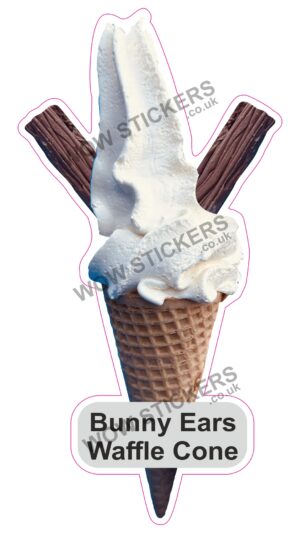 Bunny Ears Waffle Cone