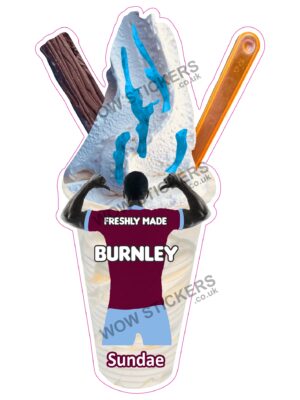 Burnley Sauce Sundae