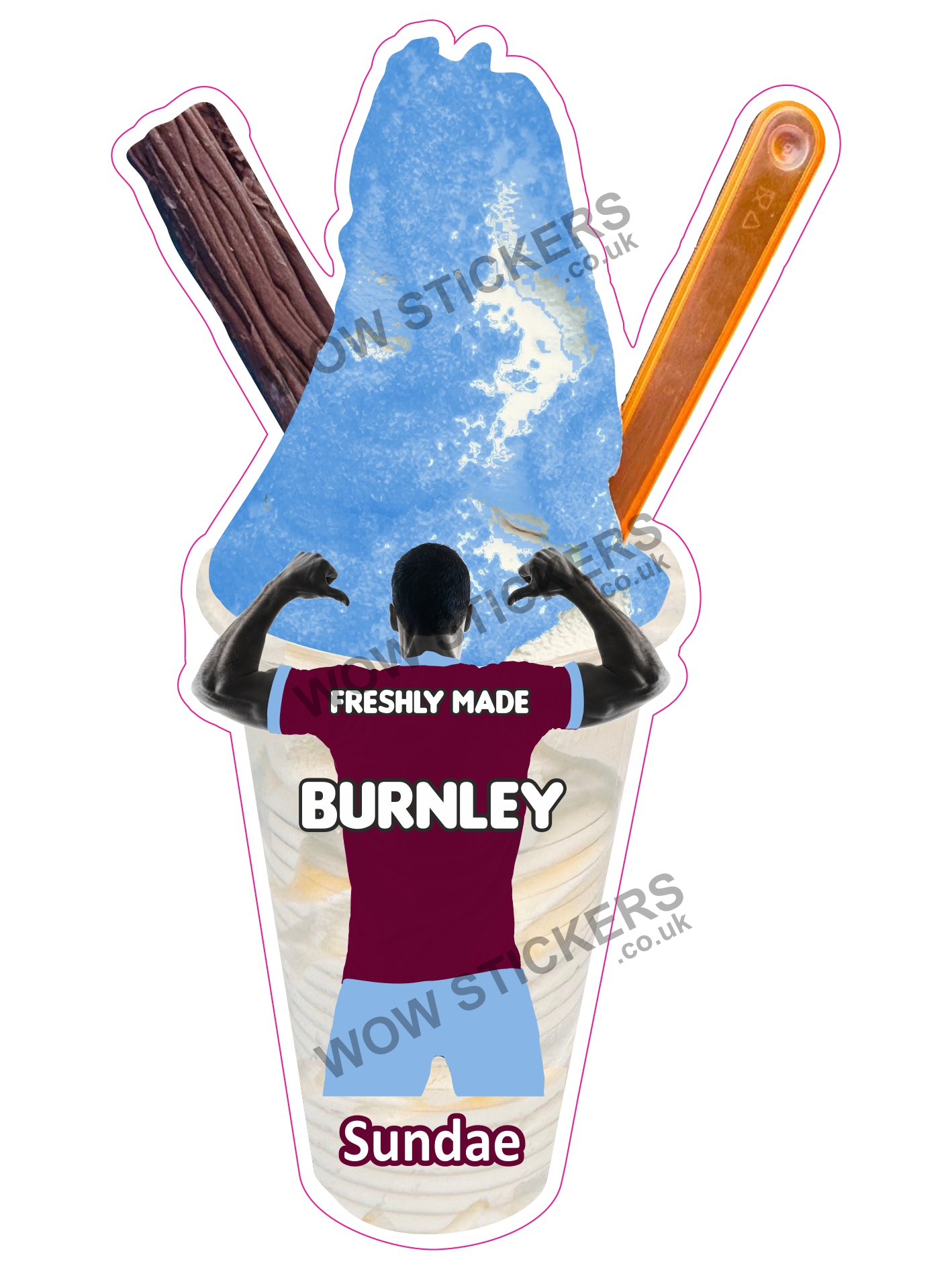 Burnley Sherbet Sundae