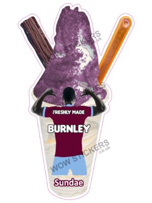 Burnley Sherbet Sundae
