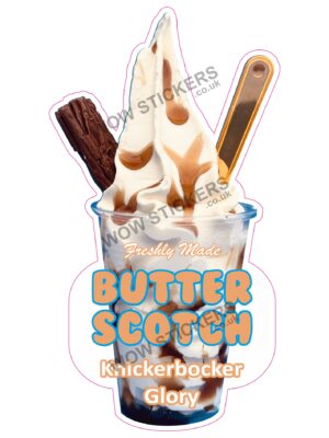 Butterscotch Knickerbocker Glory