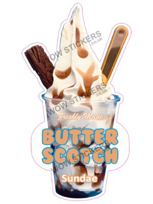 Butterscotch Sundae