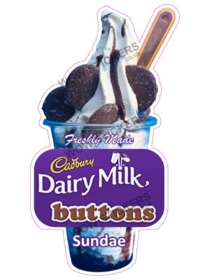 Buttons Sundae