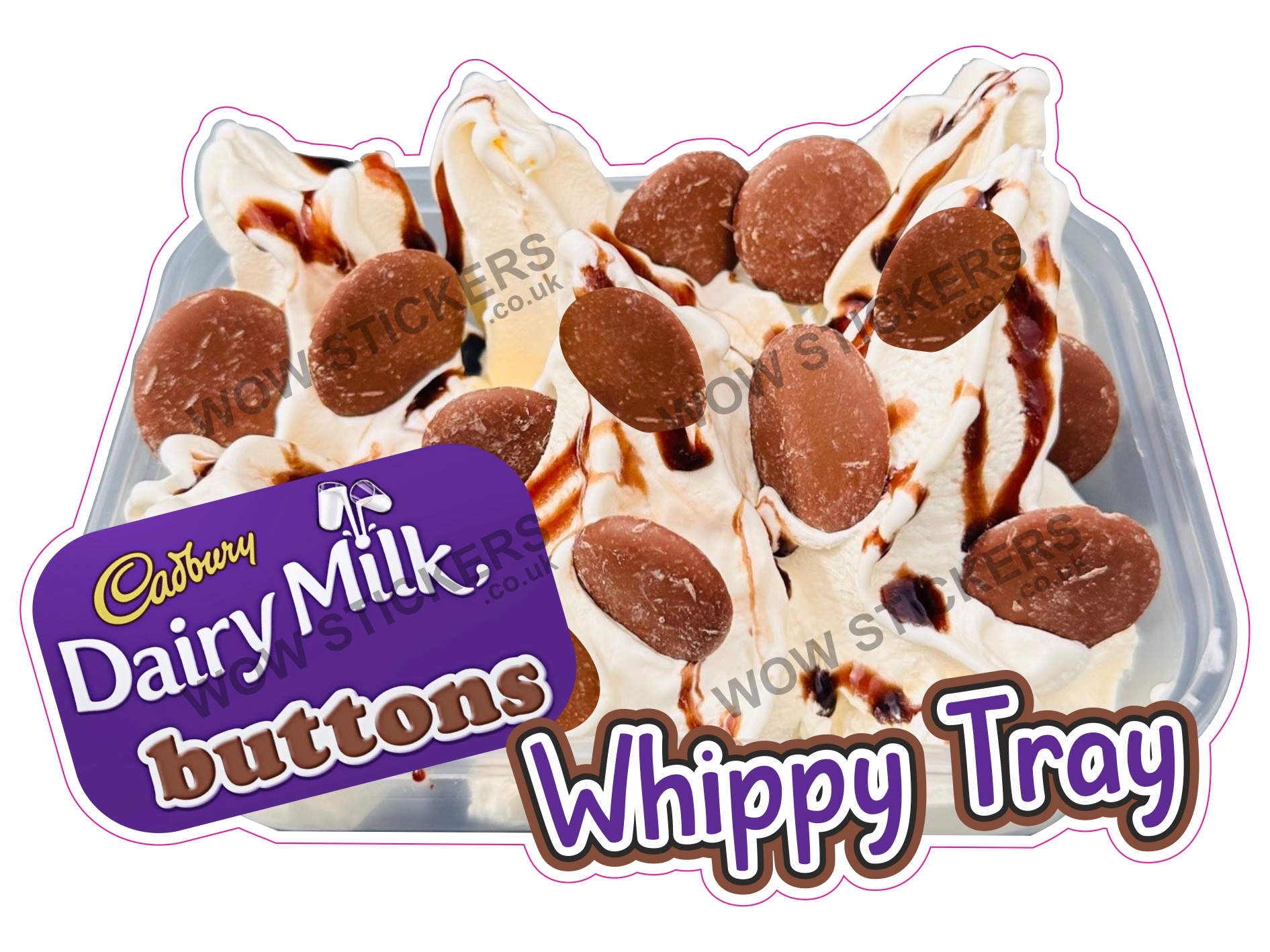 Buttons Whippy Tray