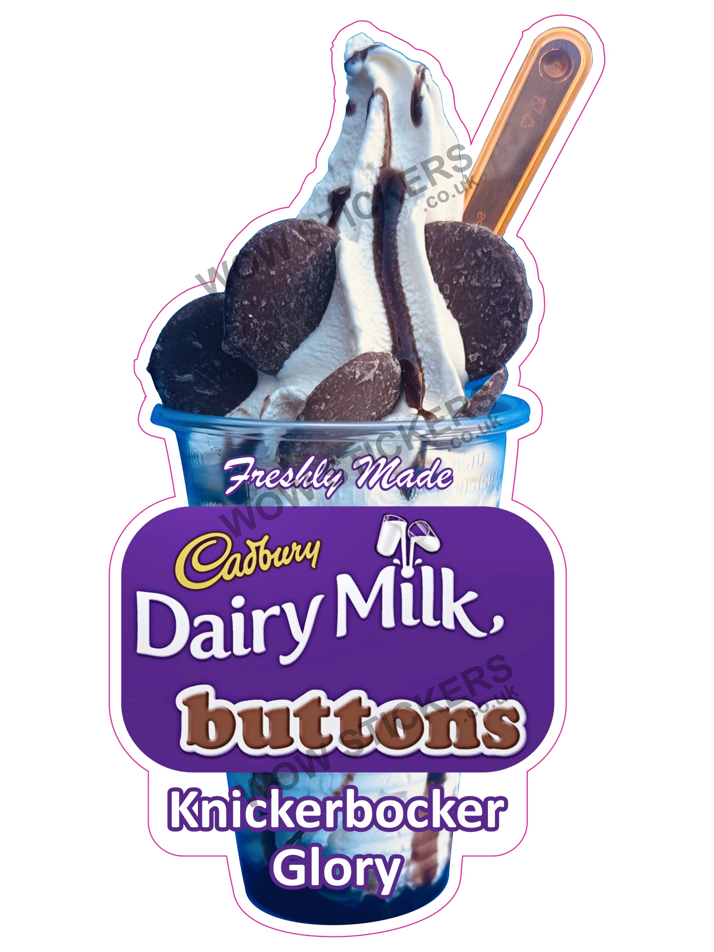 Buttons Knickerbocker Glory