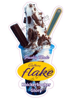 Cadbury Flake Knickerbocker Glory