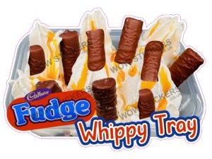 Cadbury Fudge Whippy Tray