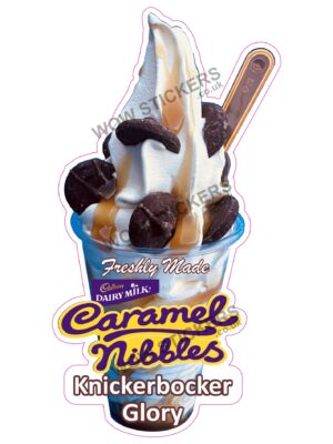 Caramel Nibbles Knickerbocker Glory