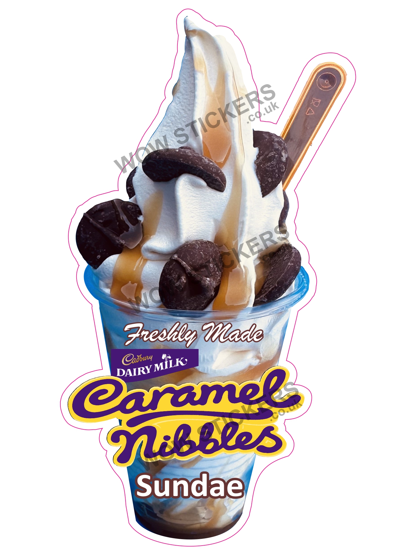 Caramel Nibbles Sundae