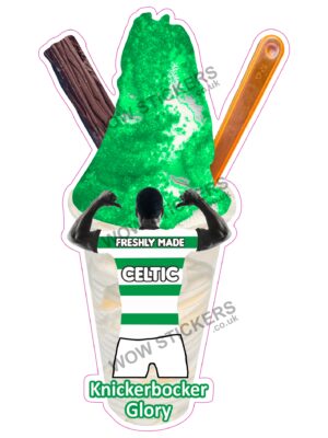 Celtic Sherbet Knickerbocker Glory