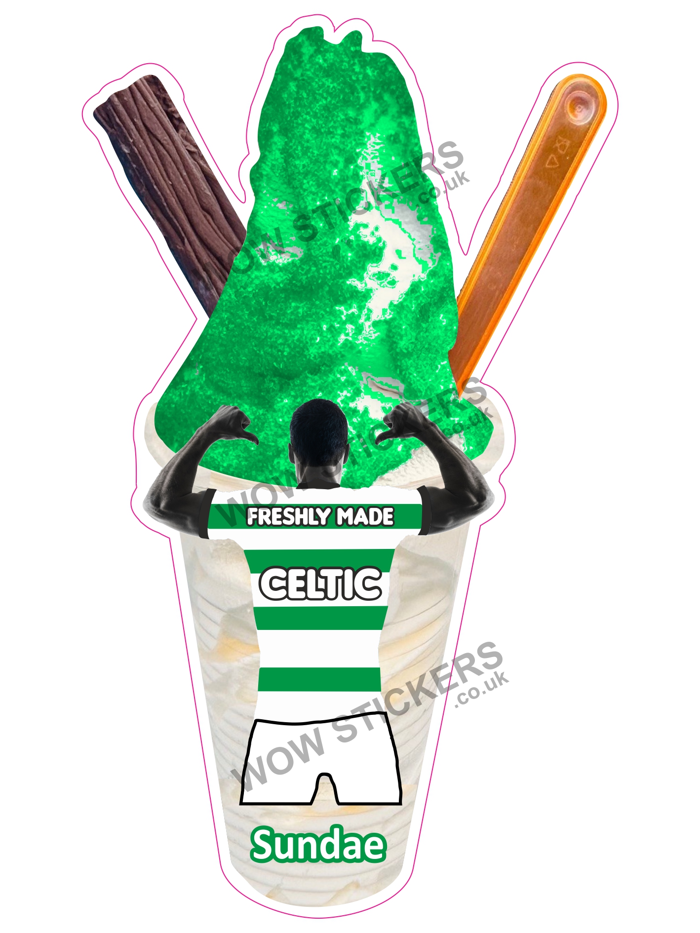 Celtic Sherbet Sundae