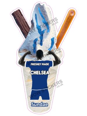 Chelsea Sauce Sundae