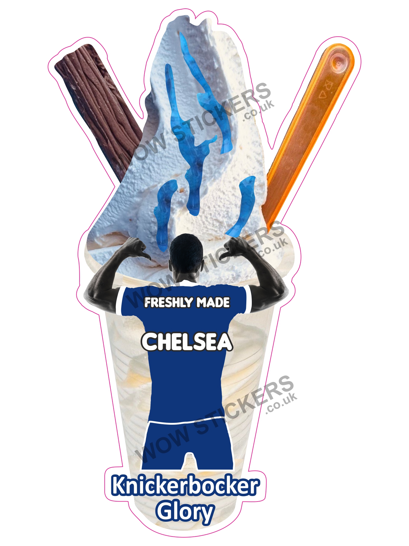 Chelsea Sauce Knickerbocker Glory