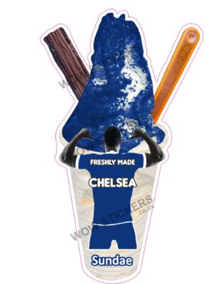Chelsea Sherbet Sundae