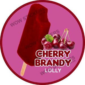 Cherry Brandy Lolly