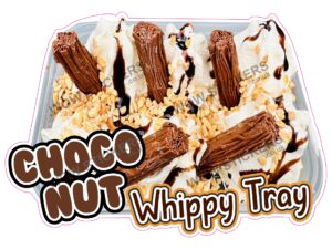 Choc N Nut Whippy Tray