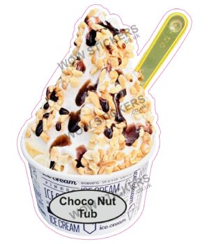 Choco Nut Tub