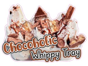 Chocoholic Whippy Tray