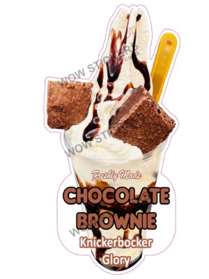 Chocolate Brownie Knickerbocker Glory
