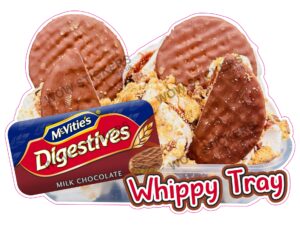Chocolate Digestives Whippy Tray