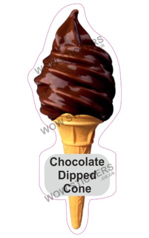 Chocolate Dipped Cone